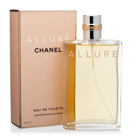 chanel allure women's perfume.